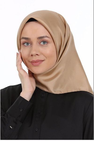 Levidor Eșarfă din poliester de culoare solidă Trend Saffron 13186