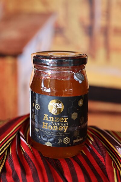 Köyde Koyde Gurme Anzer Balı 500 Gr