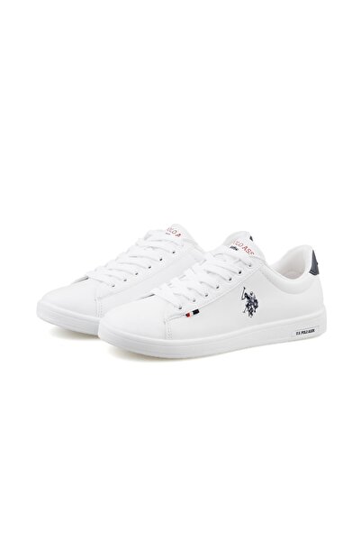 U.S. Polo Assn. Жіночі повсякденні туфлі Uspolo Assn Franco Gsn 2pr White Navy 101163712 Білий