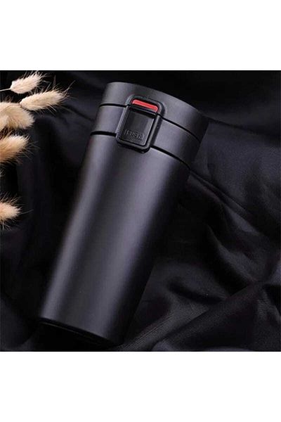 NRDLİFE Stainless Steel Thermos 380 Ml Special Locked System Double Layer Hand Non-Burning Thermos Mug