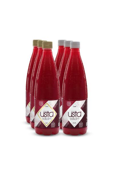 Büyük Usta Şalgam 1 Lt Karma Koli 6'lı