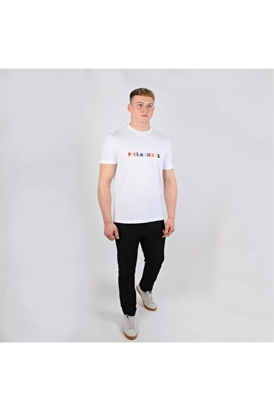 PAUL&SHARK Ανδρικό πλεκτό μπλουζάκι