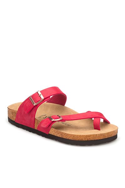 DARK SEER Ds Olivia Rote Damenhausschuhe