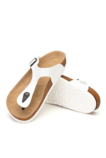 DARK SEER Γυναικείες παντόφλες Ds Larisso Λευκές