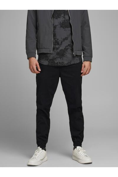 Jack & Jones Jjgordon Paçası Lastikli Pantolon 12182548
