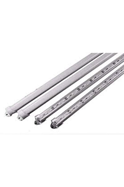 VONEX 12 Volt Yeşil 5730 Smd Şeffaf Kalıplı 72 Led 1 Metre Bar Led