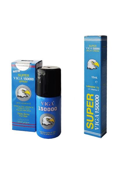 Gazella ticaret Super 150000 1 Kutu Sprey + 1 Kutu Krem