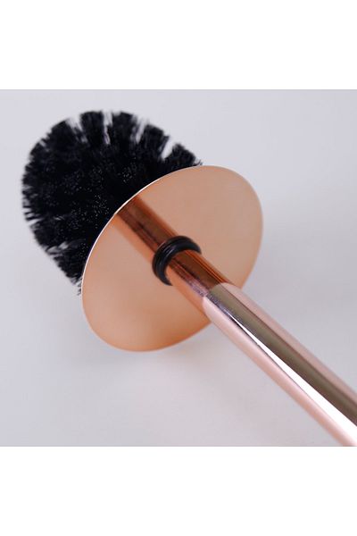 Selim Θήκη για βούρτσα τουαλέτας Rosegold