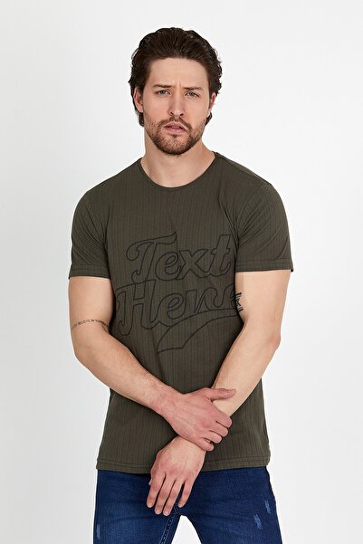DYNAMO T-Shirt - Khaki - Regular Fit