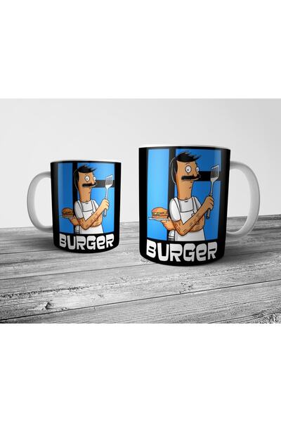 Pixxa Bob's Burgers - Bob Kupa Bardak Model 1