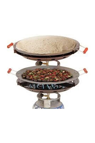 hasüçel Portatif Çift Yönlü Piknik Tüpü Sacı 45 Cm