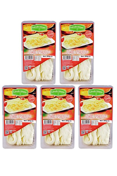 Telli Peynir Kase 250g 5'li Paket