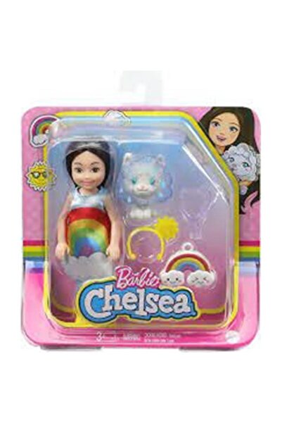 Barbie Mattel Ghv69/grp70 Kostümlü Chelsea Ve Hayvancığı