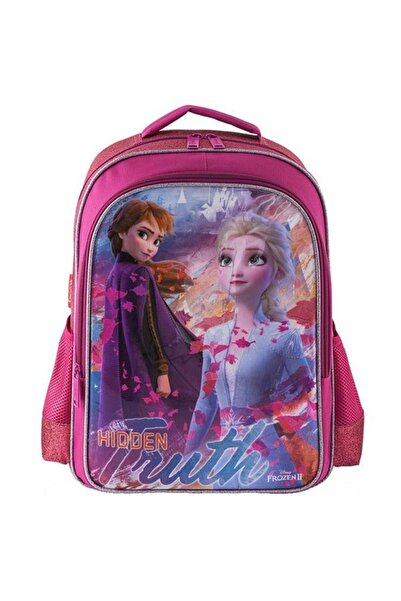 Frozen Τσάντα δημοτικού σχολείου για κορίτσια Due Hidden Truth 41115