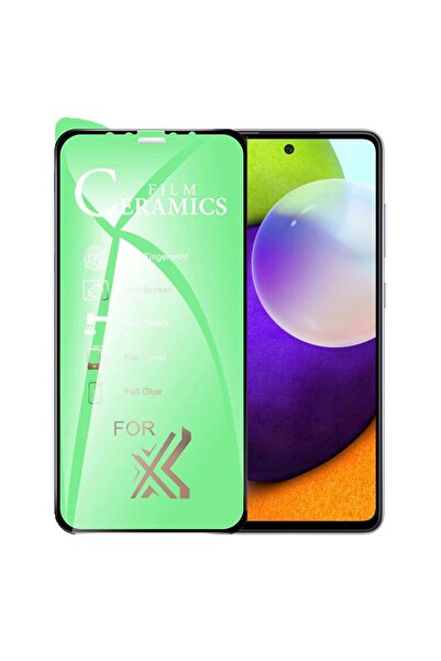 bzontech Samsung Galaxy A52 Ekran Koruyucu Parlak Seramik Nano