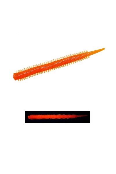 Fujin Yummy Sandworm 7cm Lrf Silikon Yemi - Orange Glow