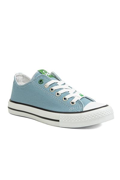 Benetton ®| Bn-30196 - 3374 Light Blue - Women's Sports Shoes