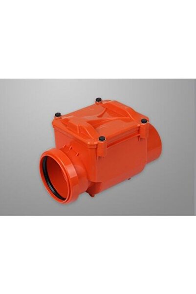 Genel Markalar 110 Mm Pvc Atık Pis Su Çekvalf Kalite Belgeli Rögar