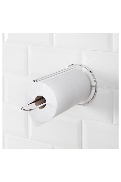 IKEA Ikea 28 cm a Quality Steel Galvanized Paper Towel Holder