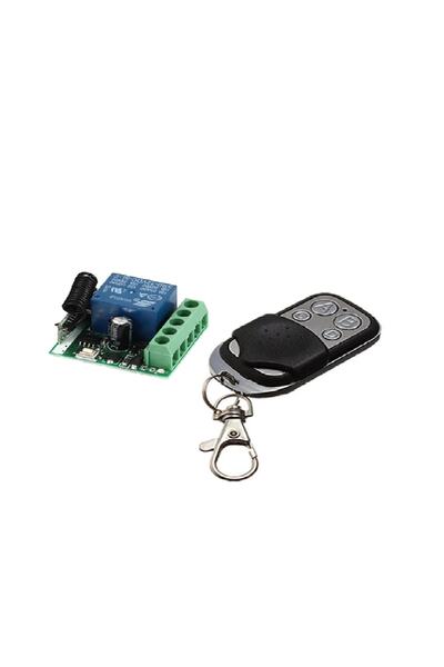 LEDONLİNE 12v Rf Uzaktan Kumanda Devre Röle Kartı 433mhz No-nc Kuru Kontak