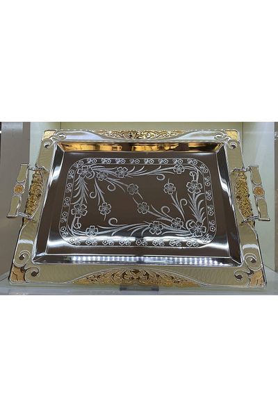 Silver Century Serving Tray Silver - S628