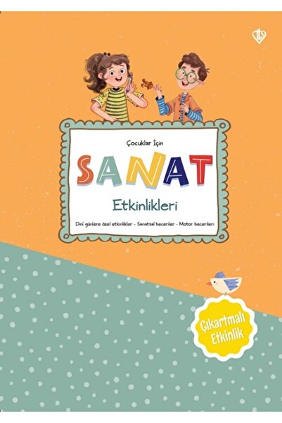Türkiye Diyanet Vakfı Yayınları Çocuklar İçin Sanat Etkinlikleri / Esra Çuhad...