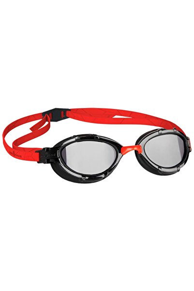 Mad Wave Triathlon Gözlüğü Kırmızı Siyah