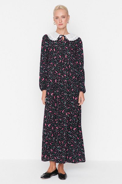 Trendyol Modest Kleid - Mehrfarbig - A-Linie