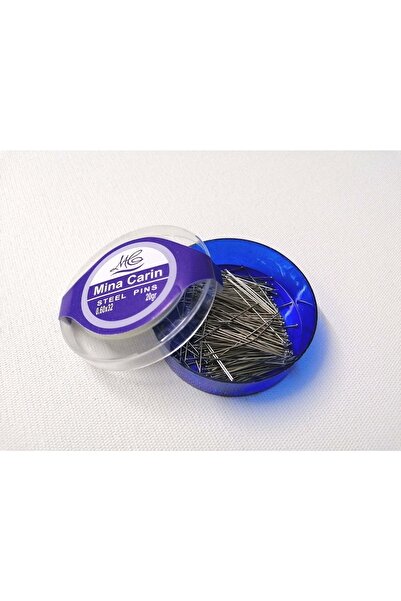 MinaCarin Стоманена игла без глава 20gr 0.60*32