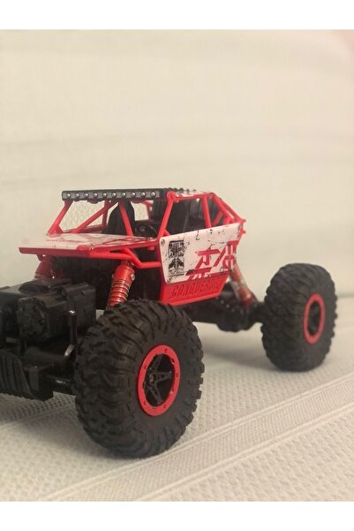 Genel Markalar Uzaktan Kumandalı 4x4 Arazi Kaşifi Yeşil