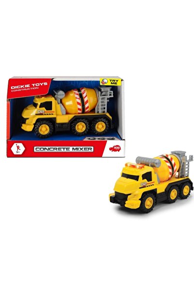 Dickie Toys خلاطة خرسانة 2024