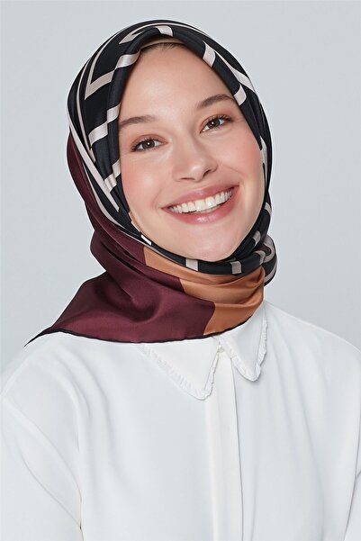 Armine Σειρά Nostalji Μεταξωτό Φουλάρι Sura 8213ds-07