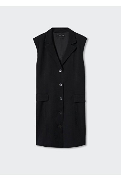 MANGO Woman Sırtı Cut-out Kesimli Elbise