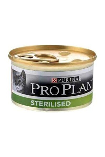 Purina Proplan Sterilised Somonlu Kısırlaştırılmış Kedi Konservesi 85 Gr X 4 ...