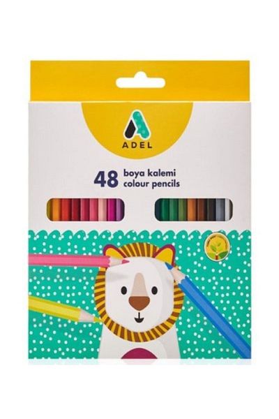 Adel Paint Pen 48 Pieces