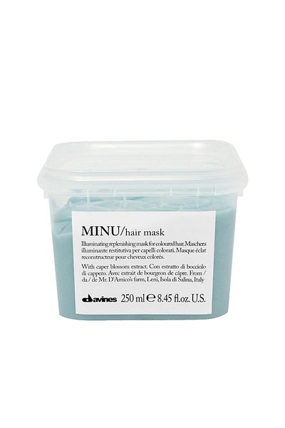 Davines Minu Nourishing Shine Natural Vegan Sulfate-Free Hair Mask 250 ml