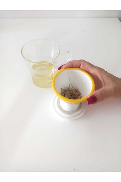 Universal Mug Cup Herbal Tea Self-Straining Thermal Cup 3 Pieces with Lid