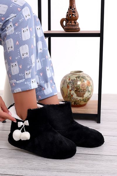 Wordex Rd B307 Chinchila Γυναικείες Παντόφλες Home Boots Home Shoes
