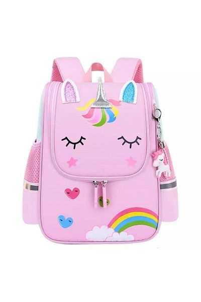Petityu Geantă Unicorn pentru copii de școală primară