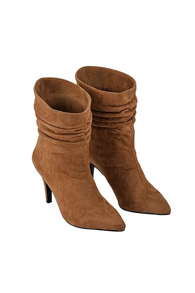 NOOSY Γυναικείες μπότες Bellows Tan