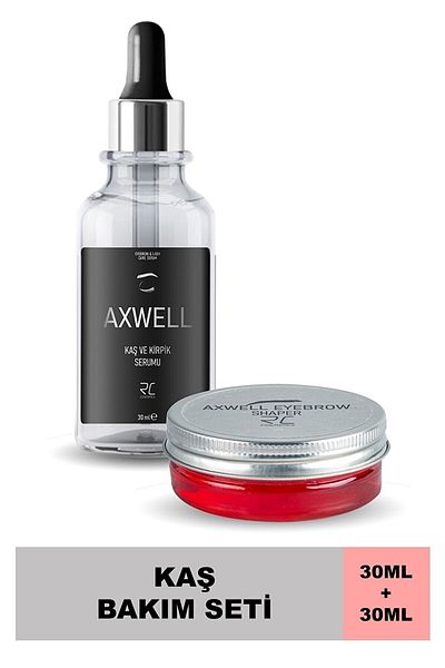 AXWELL Eyebrow Styling Wax Fixative 30ml Eyebrow Eyelash Strengthener Nourishing Lengthener