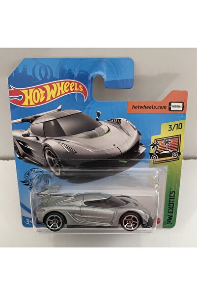 🚗 Hot Wheels Koenigsegg Jesko - Koleksiyonunuzun Yıldızı!