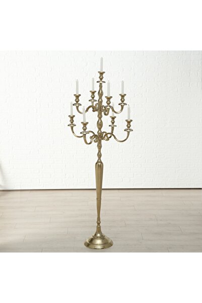 Genel Markalar Gold Yuvarlak Mumluk 180x60cm