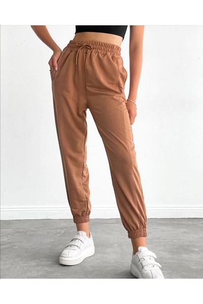ubmbutik Jogger Παντελόνι Φούτερ Μινκ