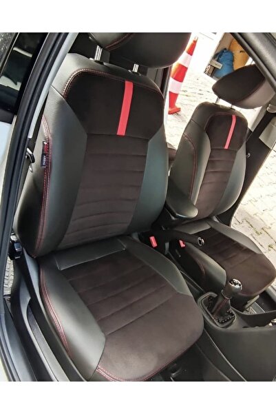 AKINCI طماق جلدية ملونة متاحة لسيارات فولكس فاجن بولو ترينتلاين 2010-2017