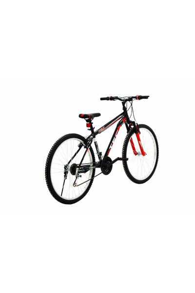 TEC Belderia Titan 26" Jant 21 Vites V-fren Siyah-kırmızı Dağ Bisikleti