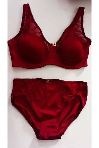 Le Jardin Lingerie Le Jardin 5035 - Σετ σουτιέν με δαντέλα άδειο Cup