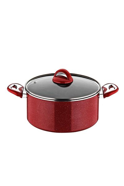 Taç Titan Granite Deep Pot 26 cm