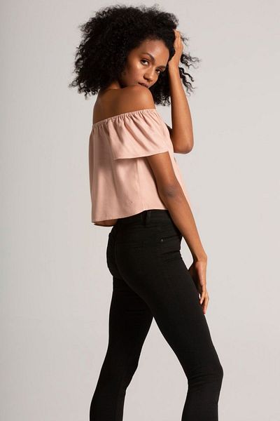 Ltb Pantaloni de damă Lonıablack Lonıa Black Wash Jean