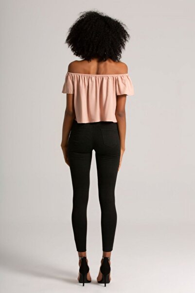 Ltb Women's Lonıablack Lonıa Black Wash Jean Trousers